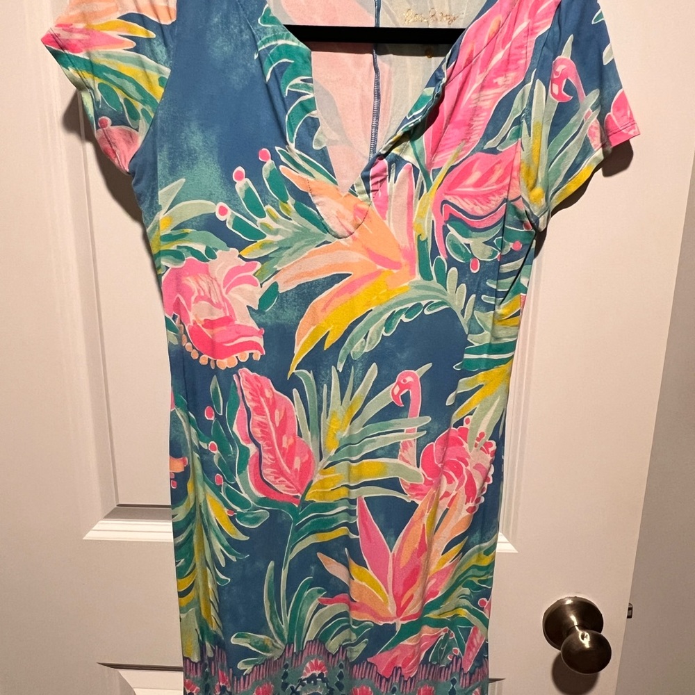Lilly Pulitzer UPF 50+ sophilleta dress